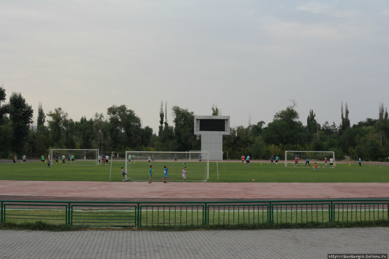 Стадион Талдыкорган, Казахстан