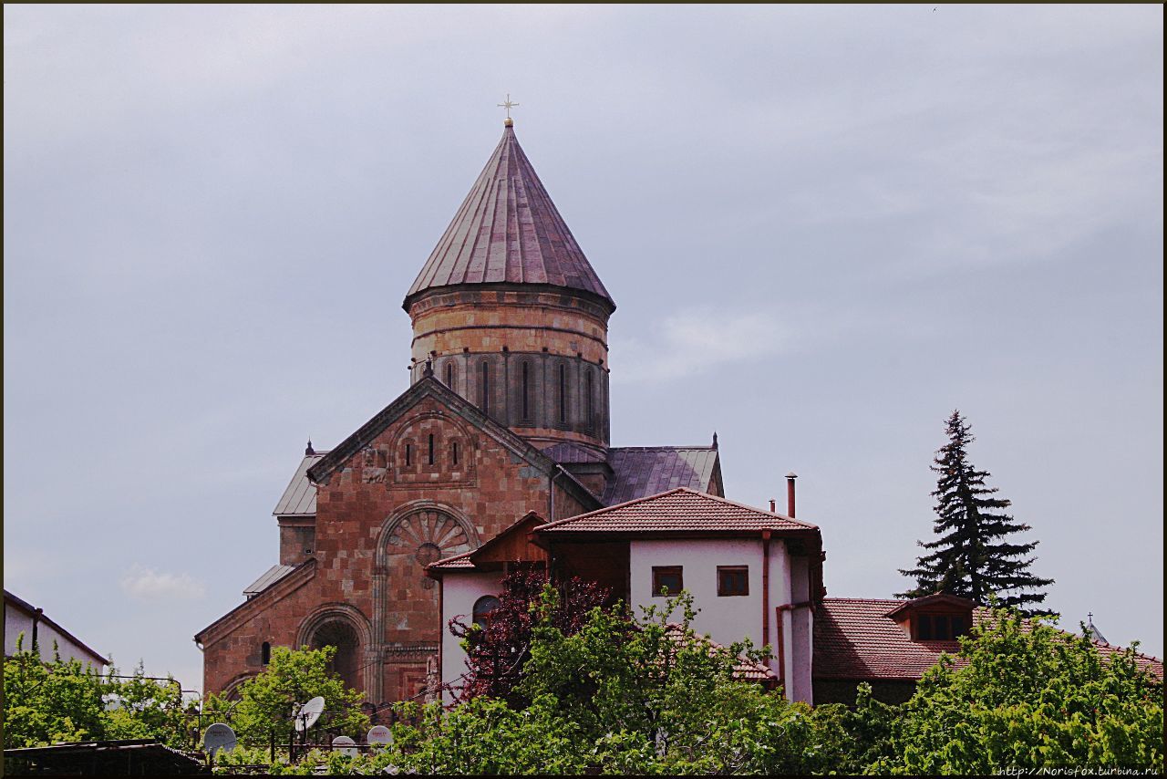 Собор Светицховели в Мцхета — древней столице Грузии Грузия