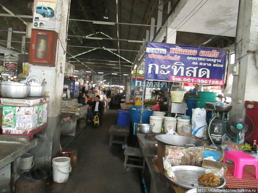 Market Рой-Ет, Таиланд