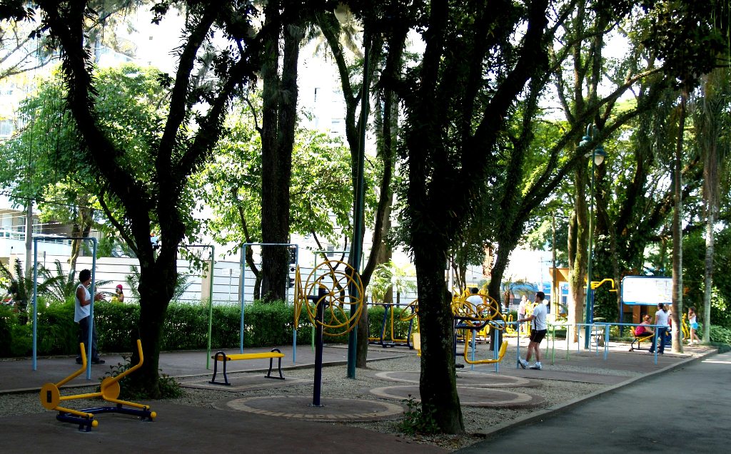 Парк Сантус Дюмон Сан-Жозе-дус-Кампус, Бразилия