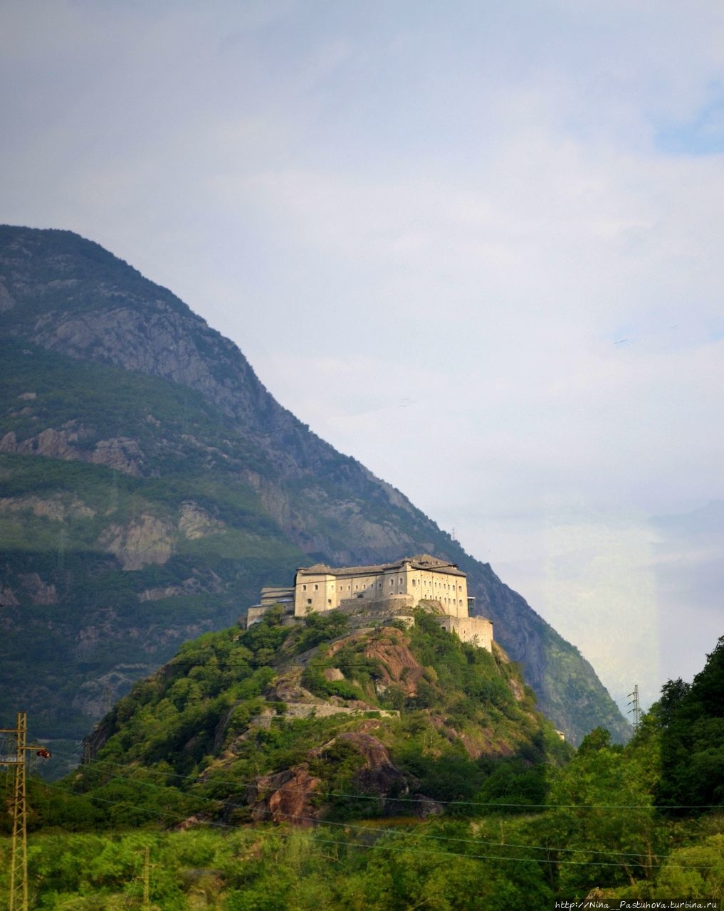 Аоста — альпийский Рим Аоста, Италия
