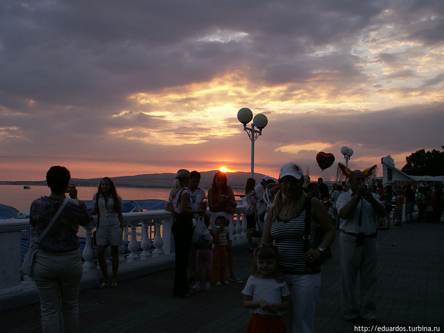 Город празднует свой день рождения Геленджик, Россия