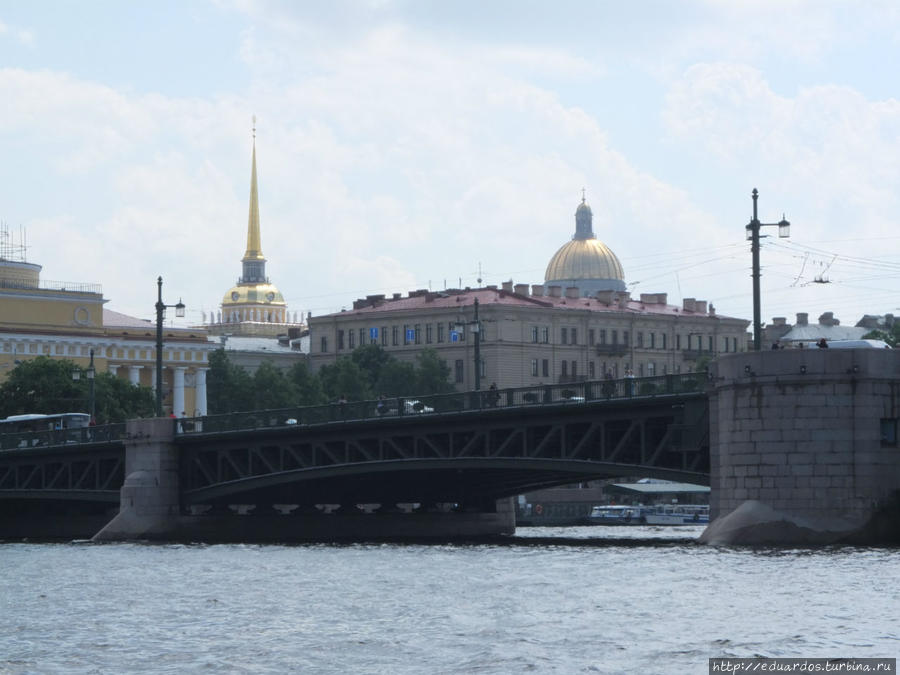 По рекам и каналам Санкт-Петербурга Санкт-Петербург, Россия