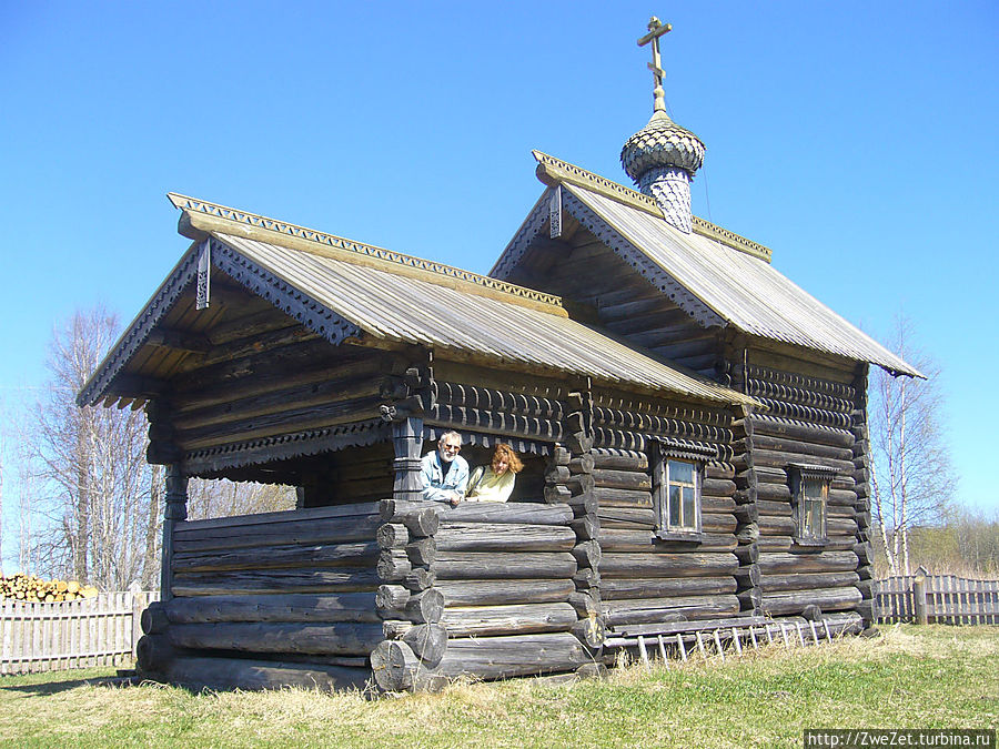 Древние храмы Вепсовского края Гоморовичи, Россия