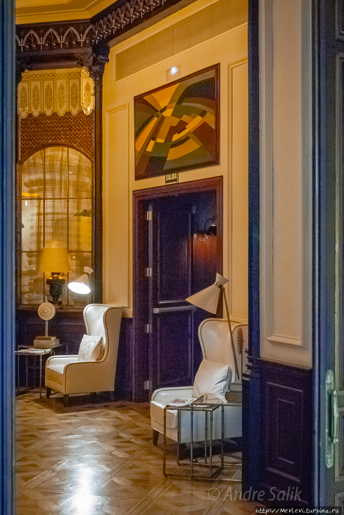 Место для романтической встречи. Cotton House Hotel Барселона, Испания