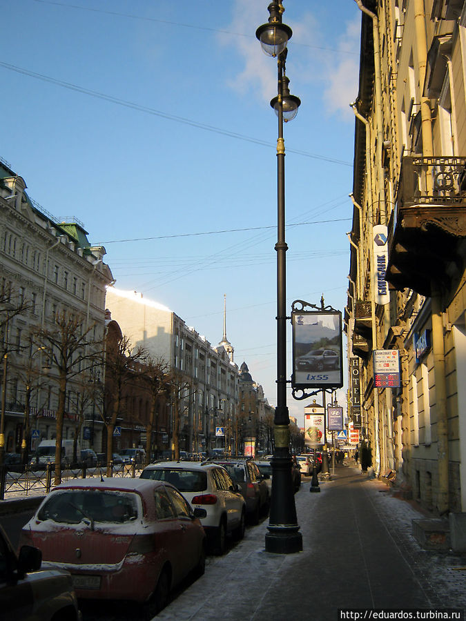 Когда в Питере холодно.... Санкт-Петербург, Россия