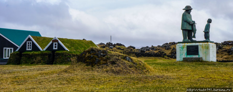 Внезапная Исландия. День 13. Пещера, кратер и черная церковь Снайфедльсйёкюдль Национальный Парк, Исландия