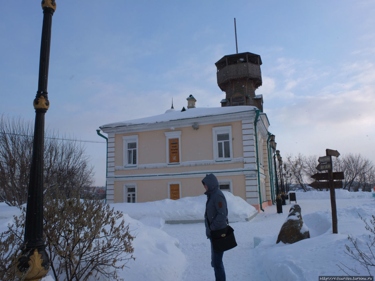 Музей истории Томска / Tomsk History museum