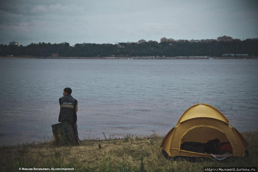 Лето 2014, наша походная жизнь Чебоксары, Россия