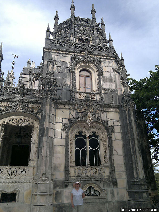 Усадьба Кинта да Регалейра Синтра, Португалия