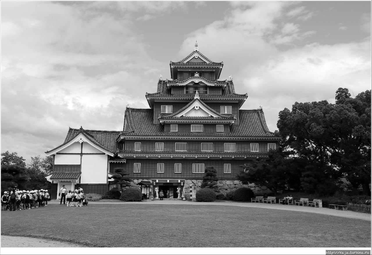 Музей замка Окаяма Окаяма, Япония