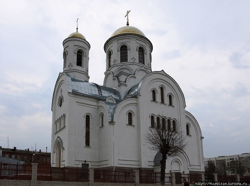 Храм Благовещения Пресвятой Богородицы Кохма, Россия