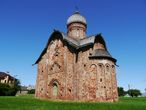 Церковь Петра и Павла в Кожевниках. (1406)