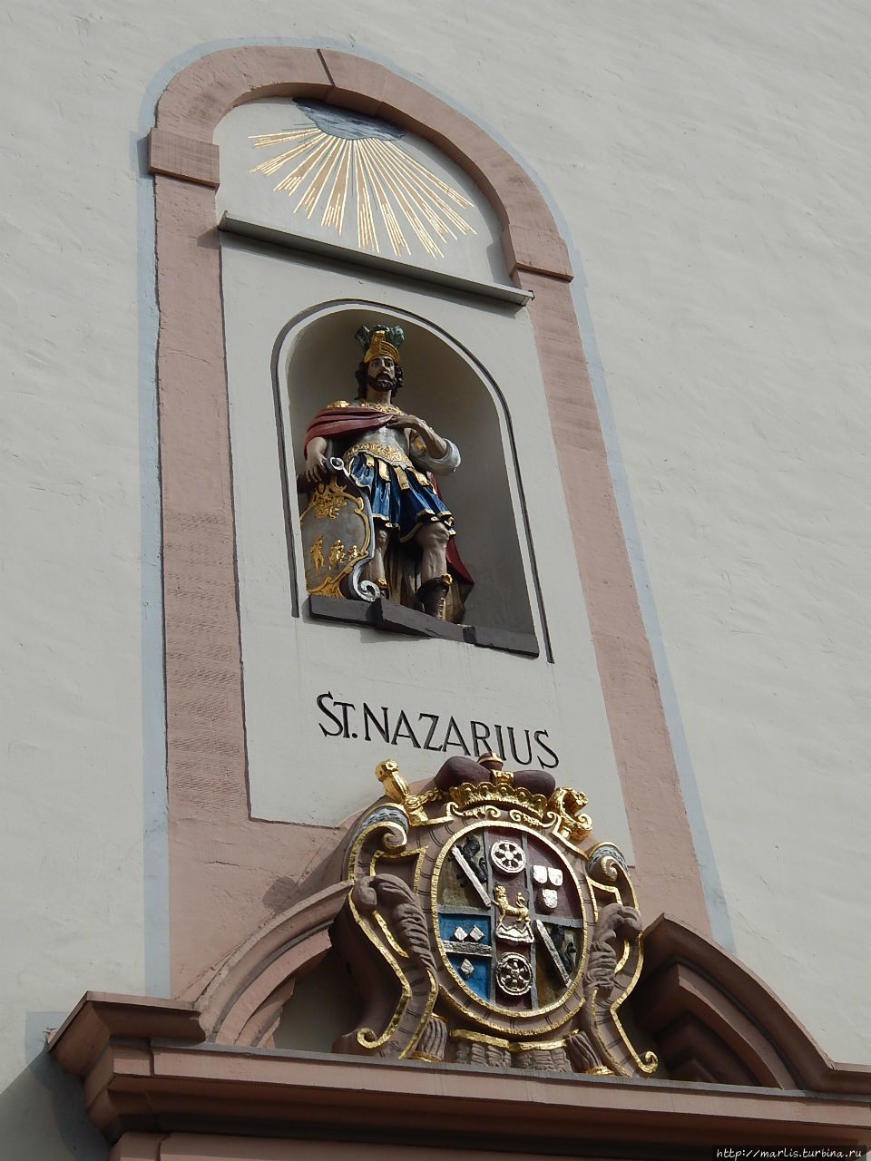 Лоршский кодекс нибелунгов Лорш, Германия