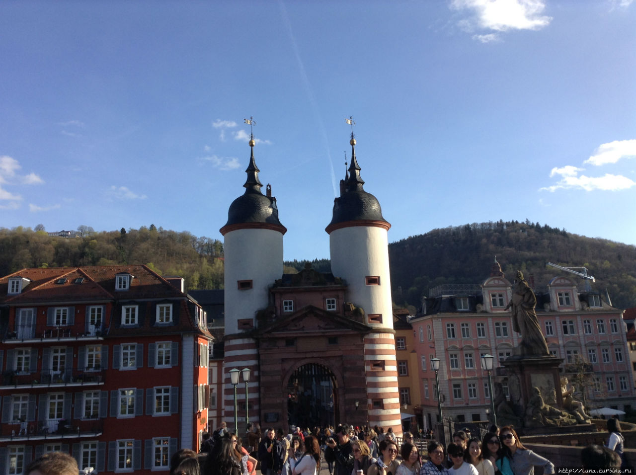 Гейдельбергский мост / Heidelberg bridge