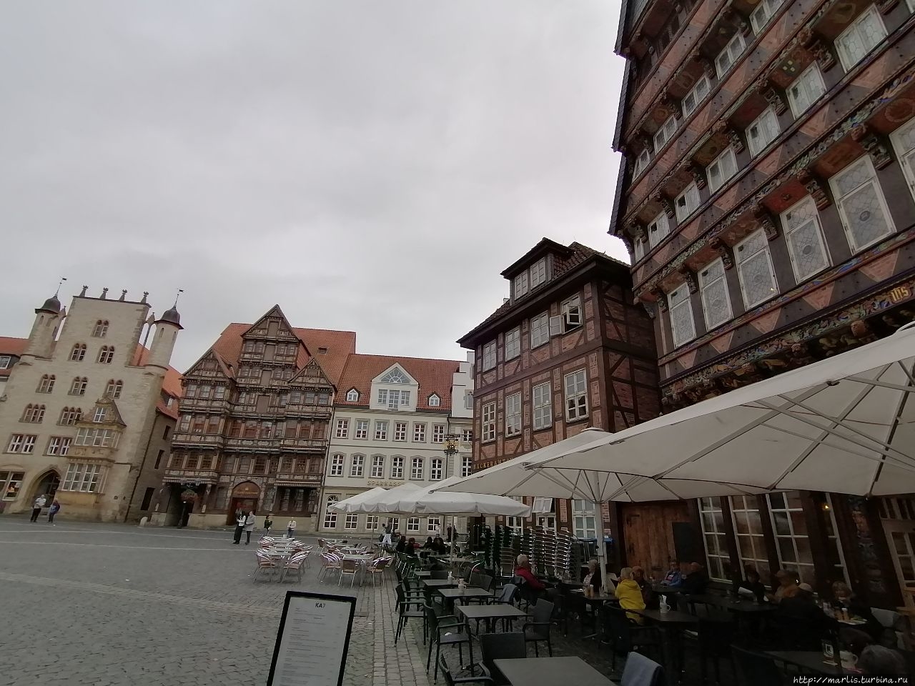 Дом храмовников Темпельхауз, дом Видекинда и дом Люнтцеля