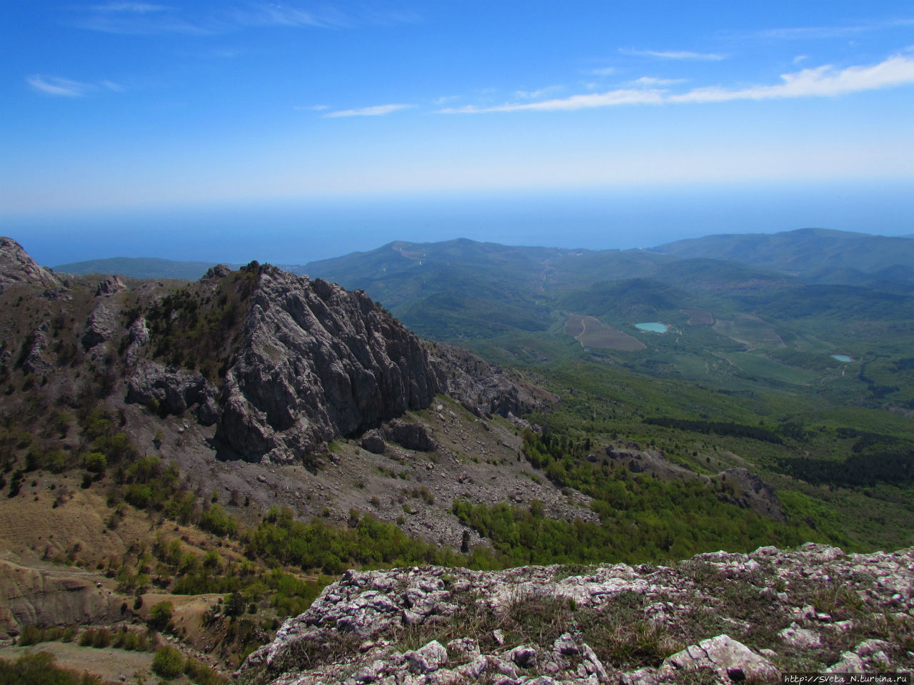 Поход по горному Крыму Республика Крым, Россия