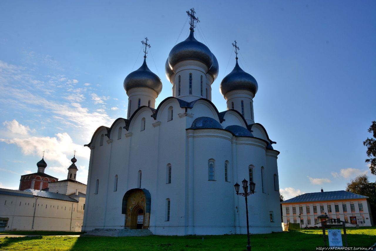 Колокольня Софийского собора (смотровая) Вологда, Россия