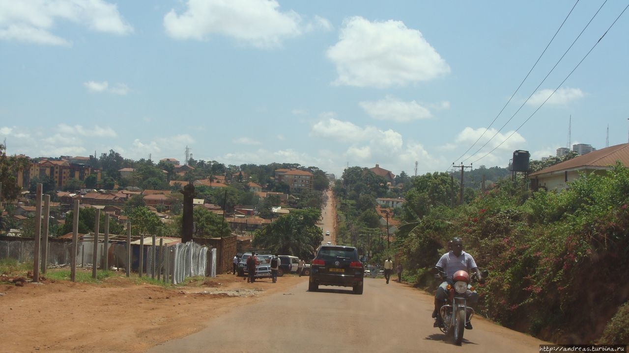 Путешествие вокруг Виктории. Уганда Уганда