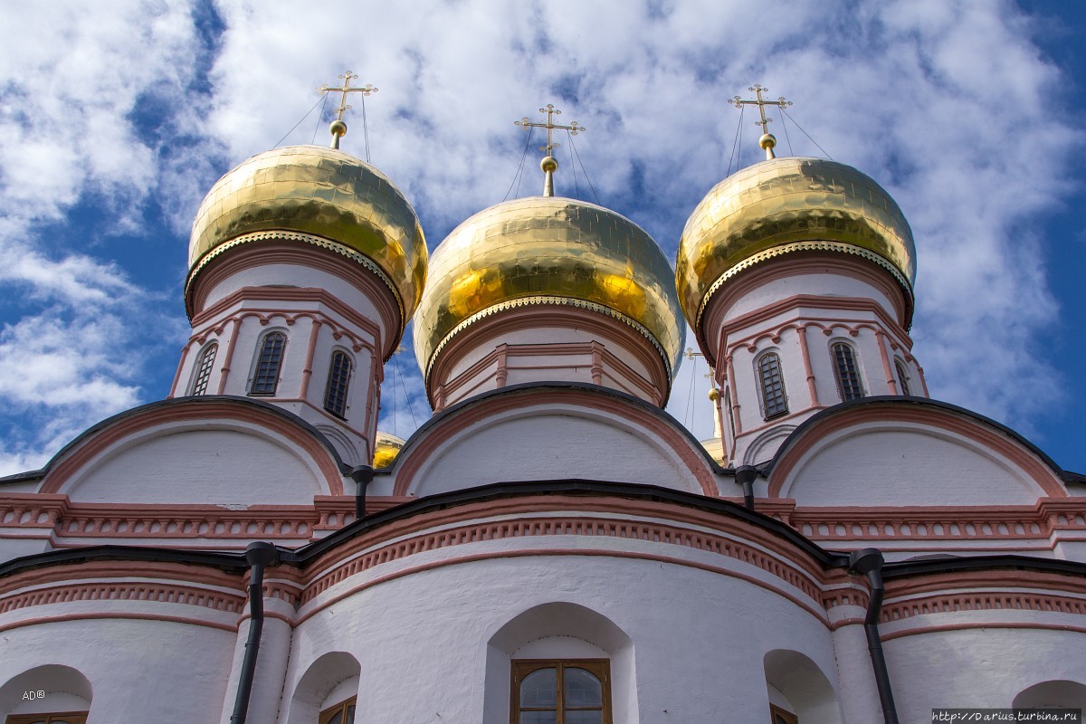 Иверский монастырь Валдай, Россия