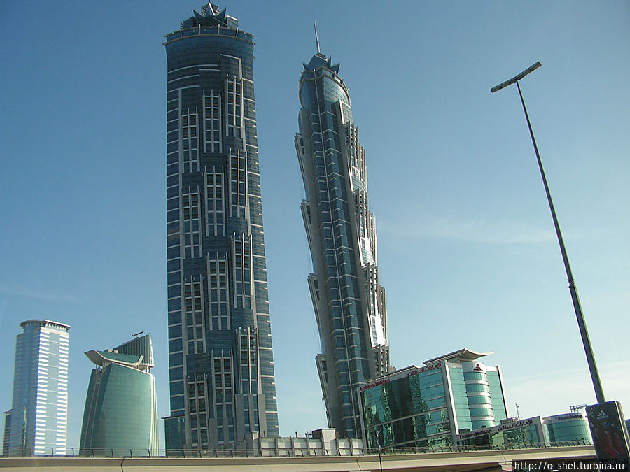 Город в пустыне Дубай, ОАЭ