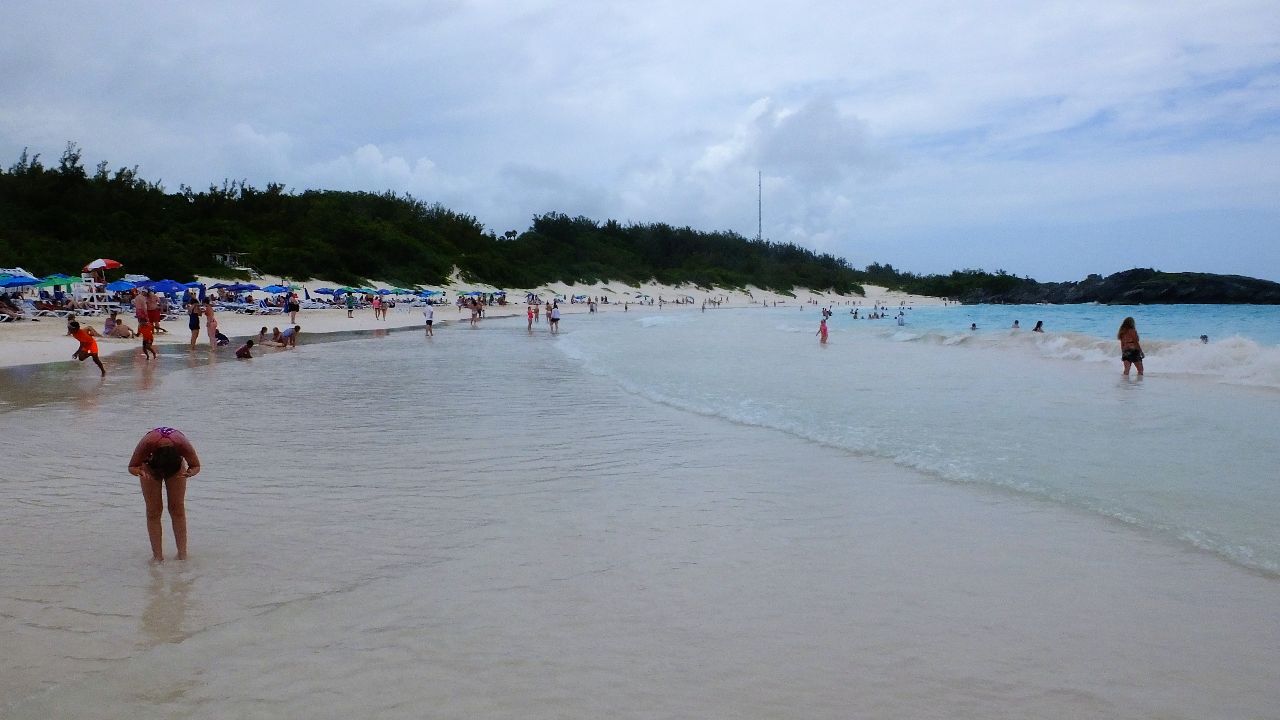 Пляж Хорсшу Бей Саутгемптон, Бермуды