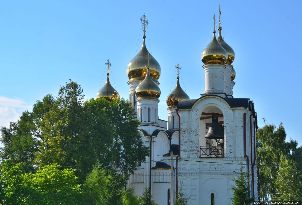 Храм иконы Божией Матери Смоленская Переславль-Залесский, Россия