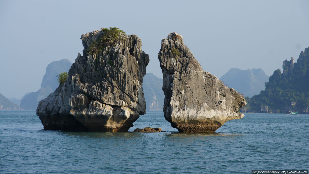 Бухта Халонг: Острова Хон Га Чой Халонг бухта, Вьетнам