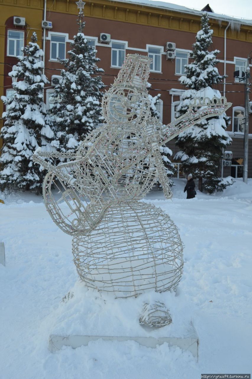 Энгельс в январе Энгельс, Россия