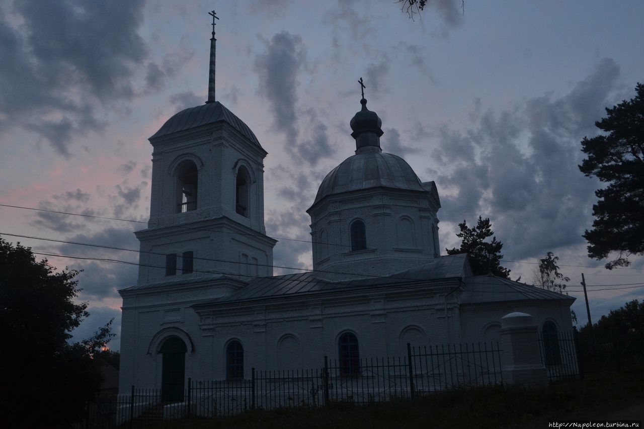 Церковь Иоанна Богослова Огнев-Майдан, Россия