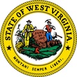Печать штата Западная Вирджиния с девизом и датой вхождения в состав США — 20 июня 1863 года