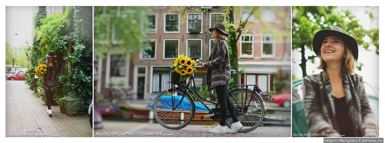 Еще раз огромнейшее спасибо за памятные фотографии просто замечательному фотографу Александрии, Rudenko-Photography. Амстердам, Нидерланды