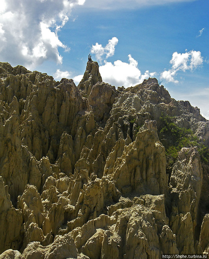 Лунная Долина (Valle de la Luna) в Боливии Ла-Пас, Боливия