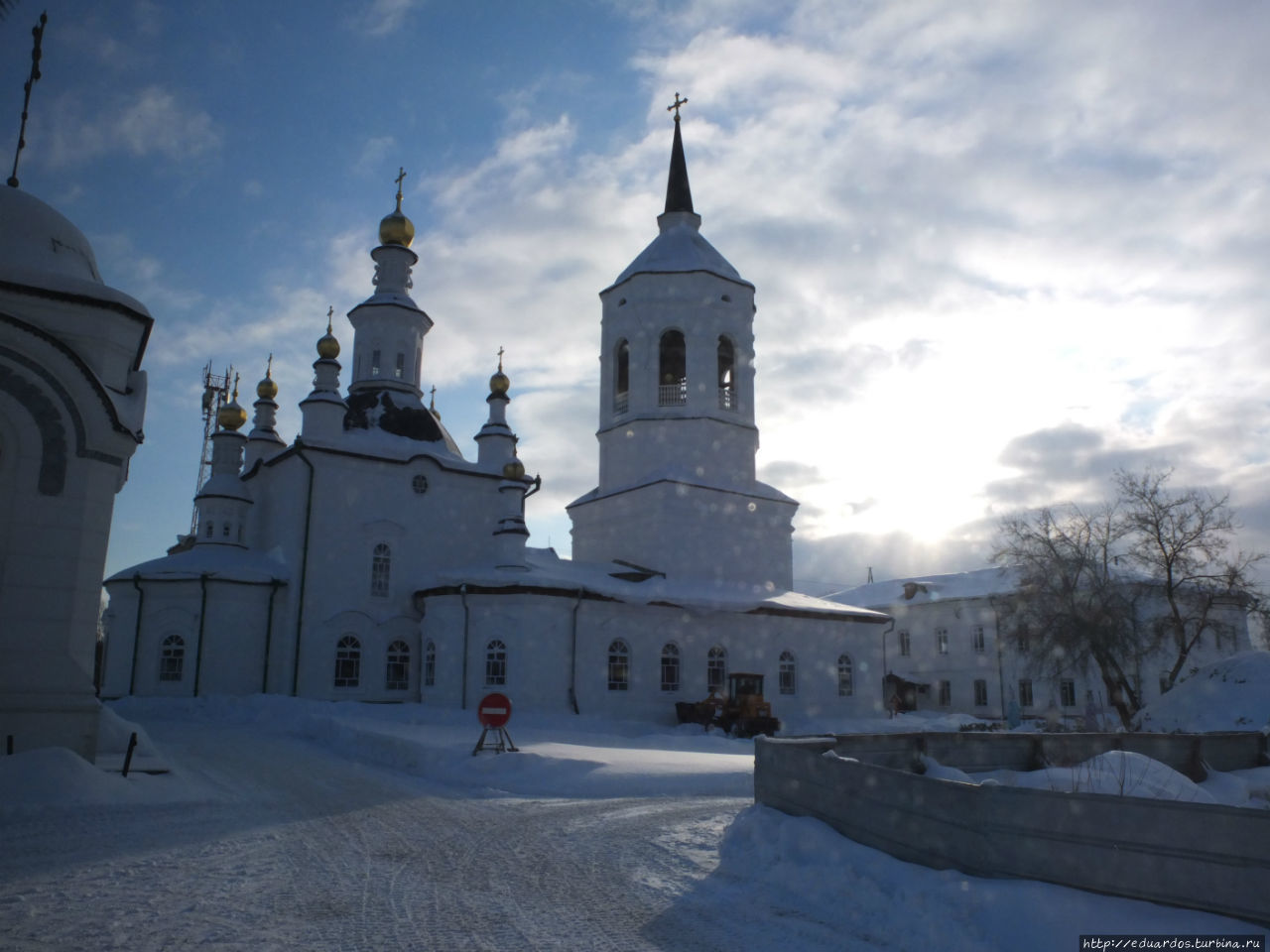 Успенский мужской монастырь в Томске Томск, Россия