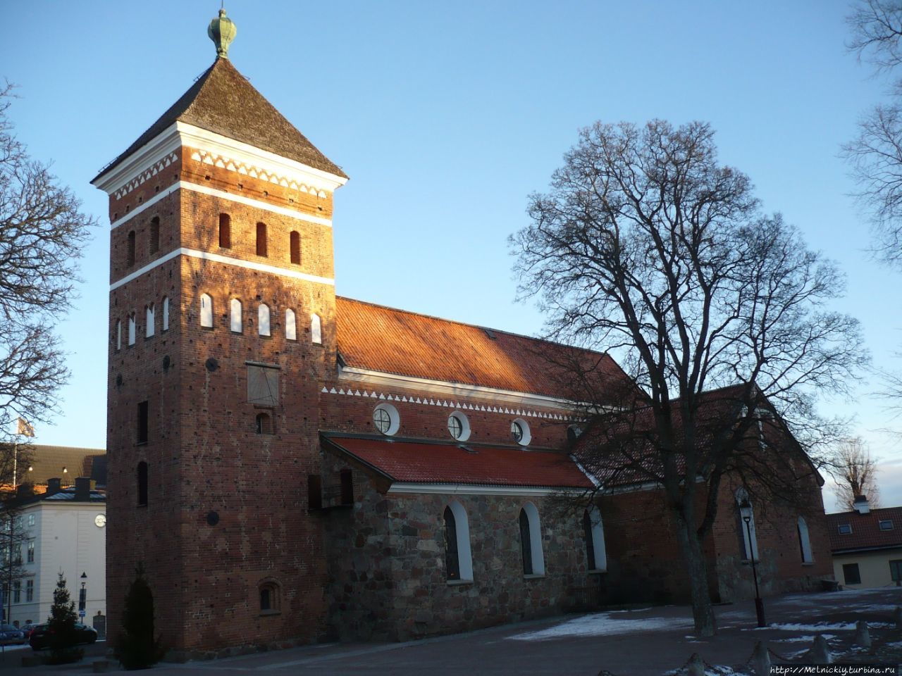 Церковь Святой Троицы Уппсала, Швеция