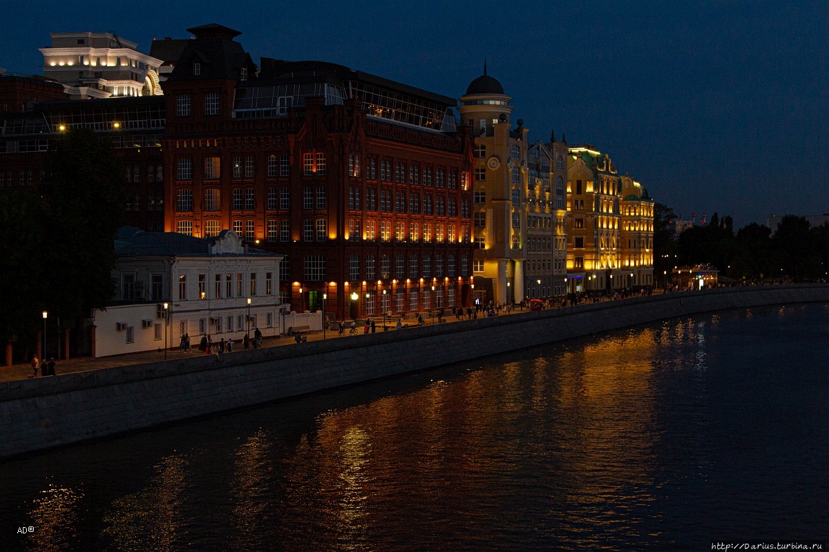 Вечерняя Москва Москва, Россия