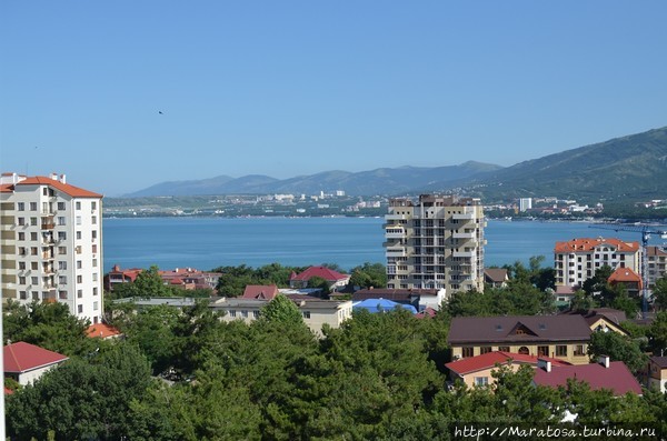 Автопробег Москва — Геленджик — Сочи Геленджик, Россия