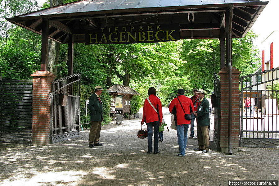 Зоопарк Хагенбека Гамбург, Германия