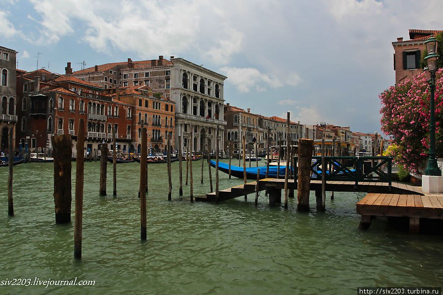 Первое знакомство с Италией — Венеция Венеция, Италия