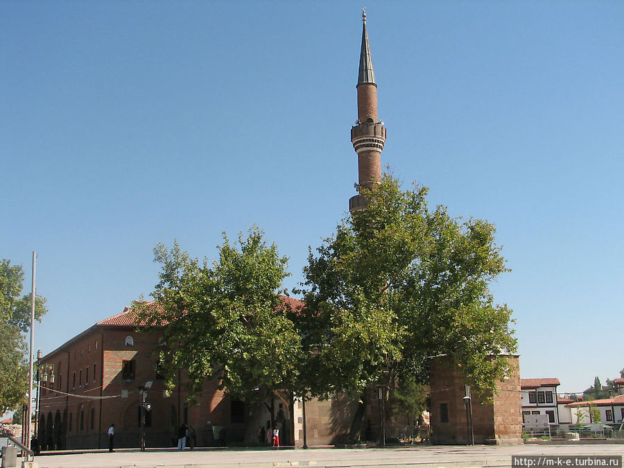 Мечеть Хаджи Байрам Джамии Анкара, Турция