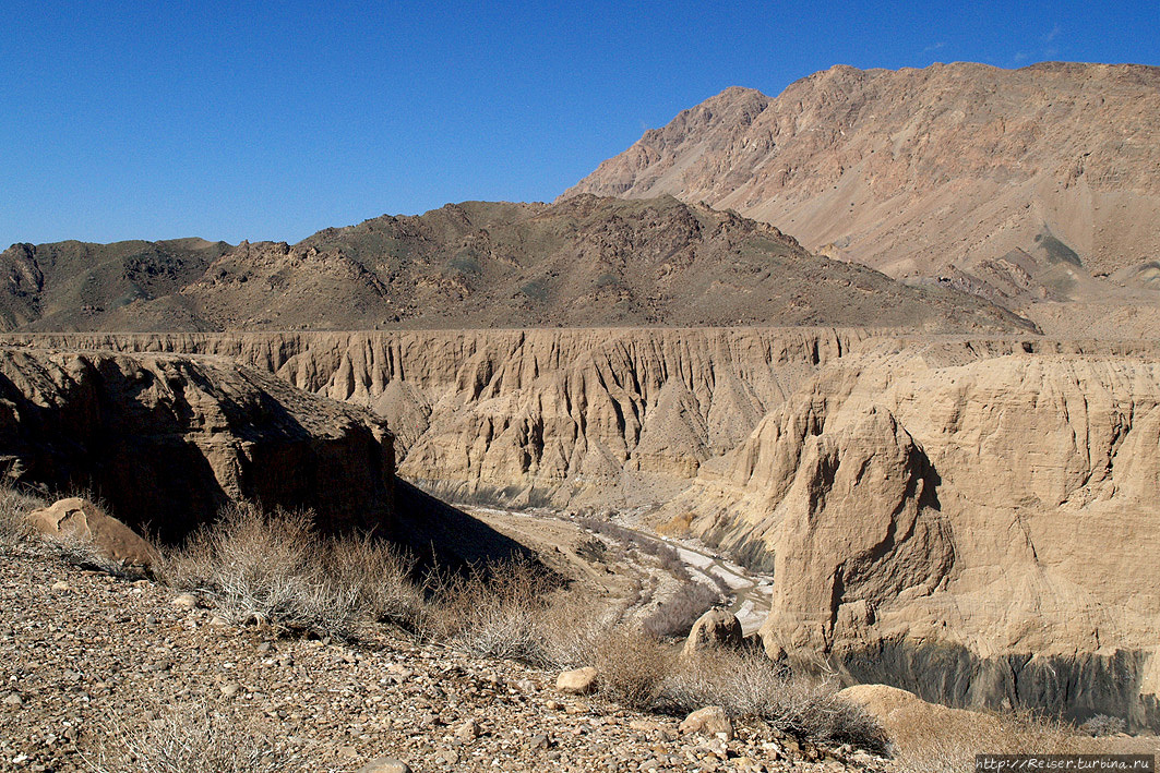 Персидский калейдоскоп... — 4. Не пустая пустыня Деште Кевир Иран
