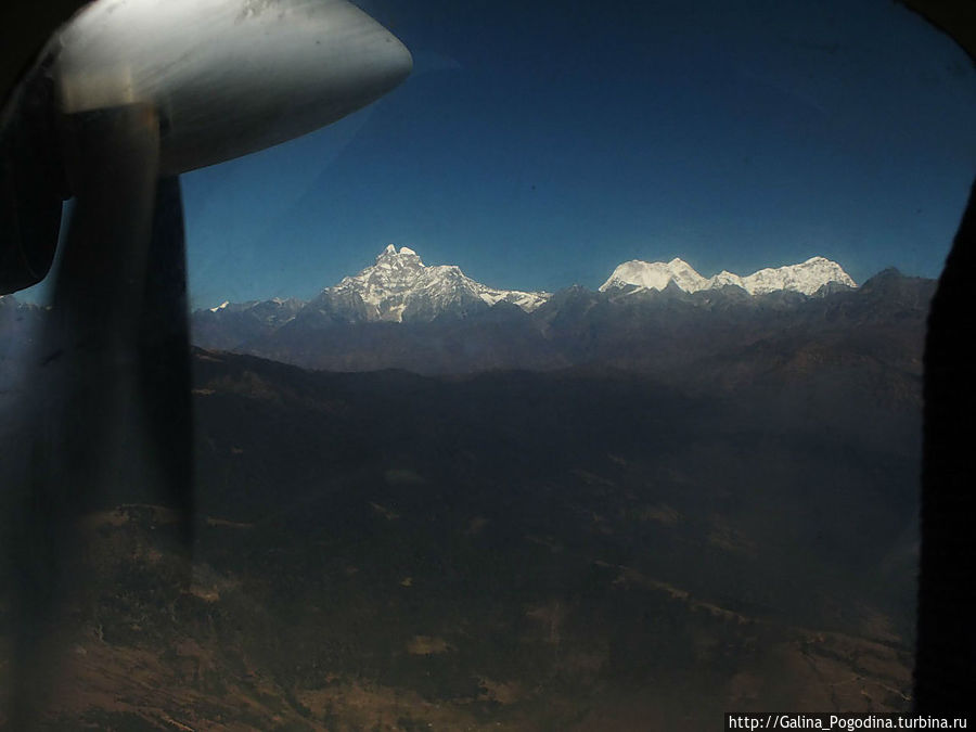 перелет в Луклу Непал