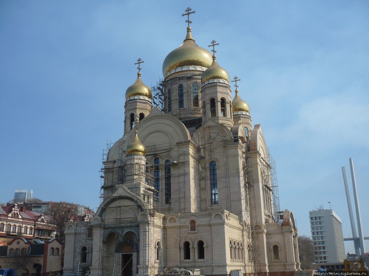 Спасо-Преображенский собор Владивосток, Россия