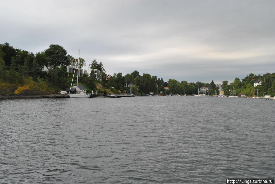 Поездка на полуостров Бюгдой Осло, Норвегия