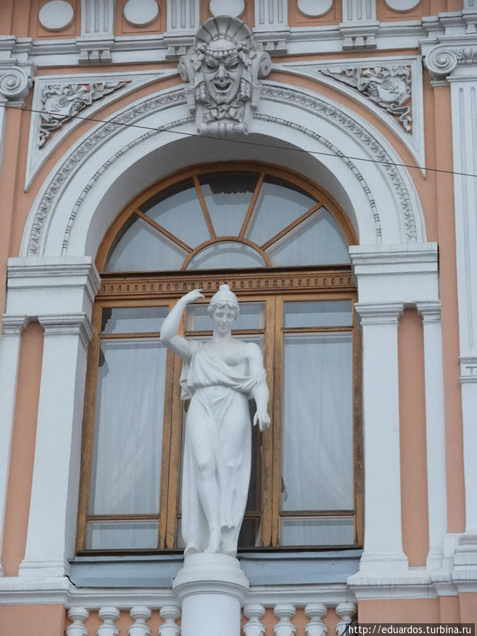 Железобетонное кружево! Санкт-Петербург, Россия
