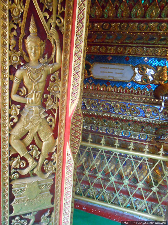 5. Храм хранящий волосы Будды — Wat Pratat Doi Saket. Чиангмай, Таиланд