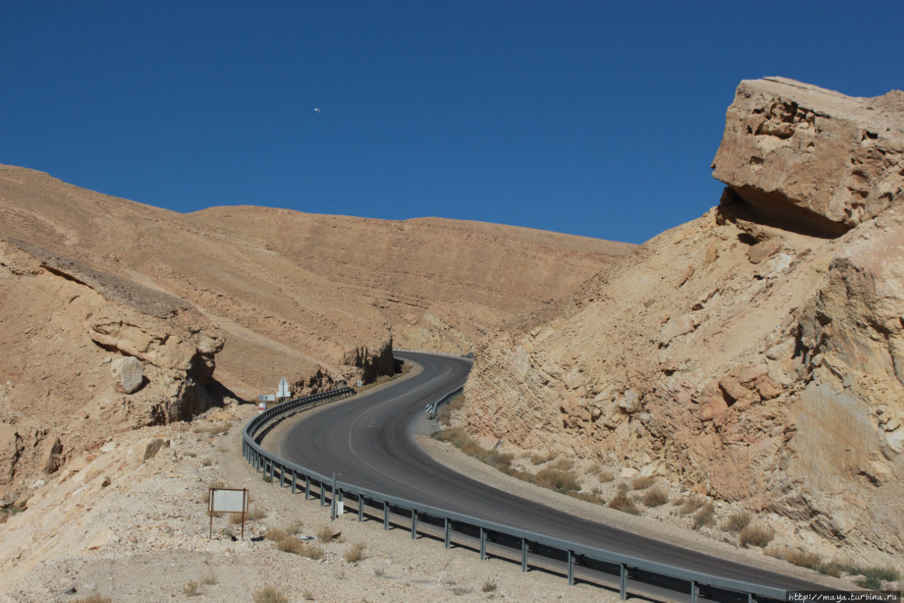 Библейскими маршрутами на гору Цин Негев Пустыня, Израиль