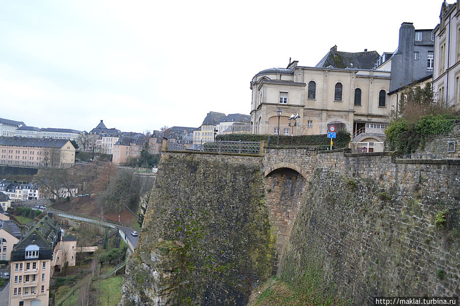 Взгляд на Люксембург с 