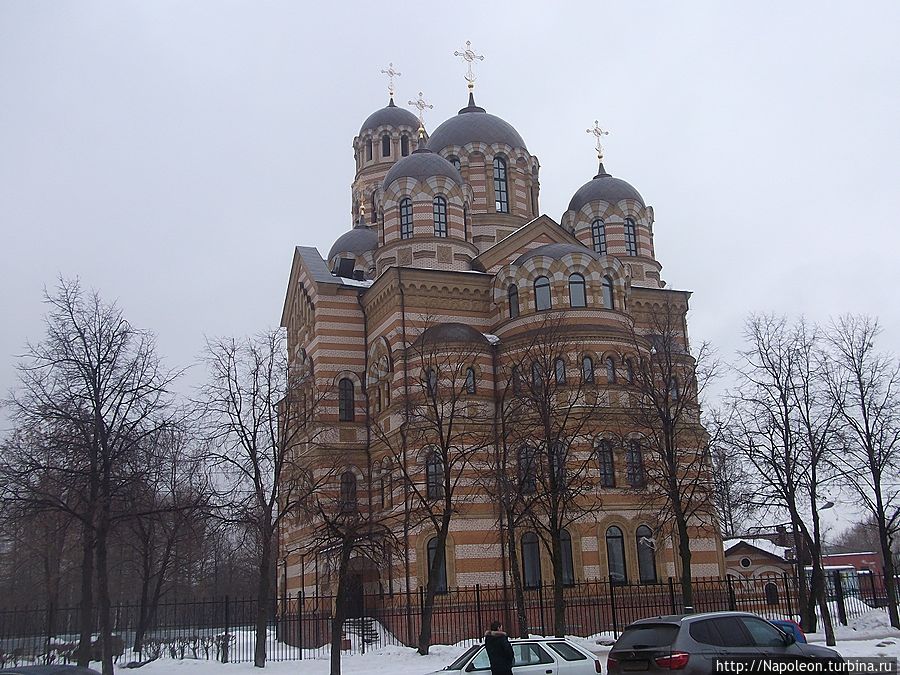 Иоанно-Кронштадтский храм Рязань, Россия