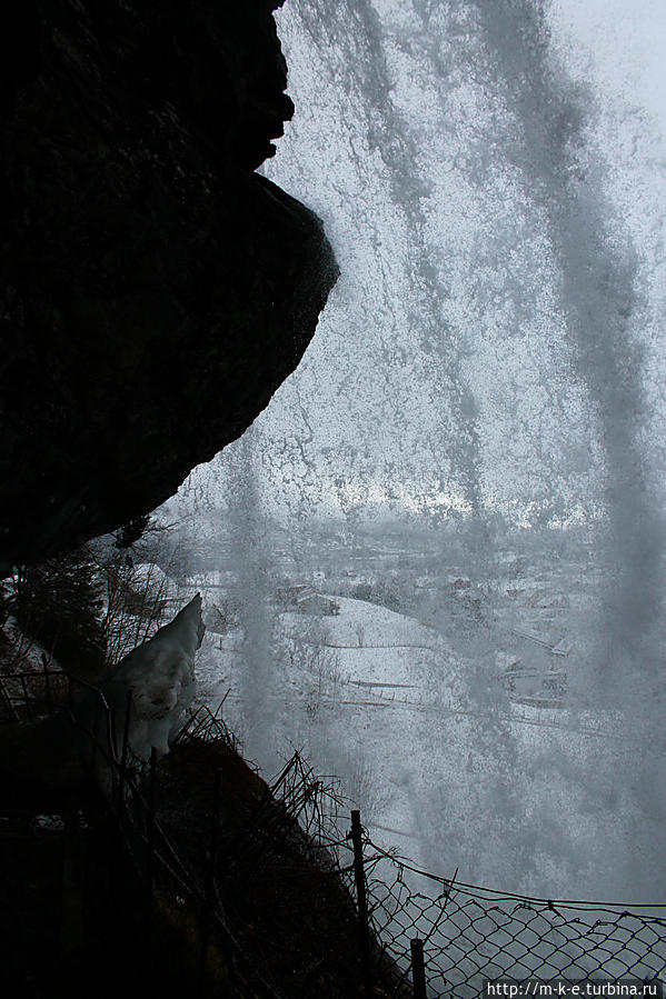 Водопады трассы 7 Норхеймсунн, Норвегия